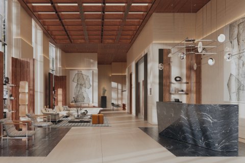 Condominio de 4 dormitorios en Bangkok, Tailandia № 124899
