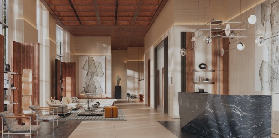 Condominio de 4 dormitorios en Bangkok, Tailandia № 124899