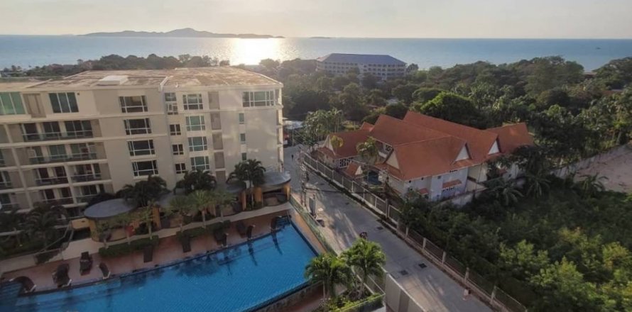 Condominio de 1 dormitorio en Pattaya, Tailandia en THE PEAK TOWERS № 123107