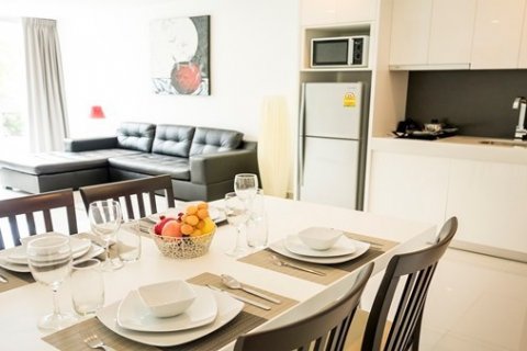Eigentumswohnung in Pattaya, Thailand, 1 Schlafzimmer  № 130526 - Foto 9