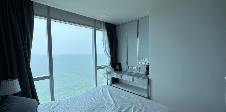 Condominio de 1 dormitorio en Pattaya, Tailandia en The Palm Wongamat Beach  № 120706