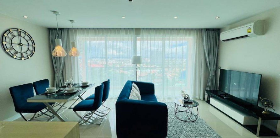 Condominio de 2 dormitorios en Pattaya, Tailandia en Grande Caribbean № 123137