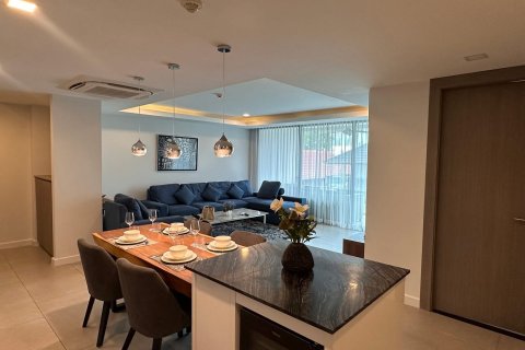 Condo à Pattaya, Thaïlande, 2 chambres à Serenity Residence Jomtien № 122976