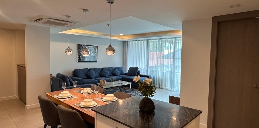 Condominio de 2 dormitorios en Pattaya, Tailandia en Serenity Residence Jomtien  № 122976