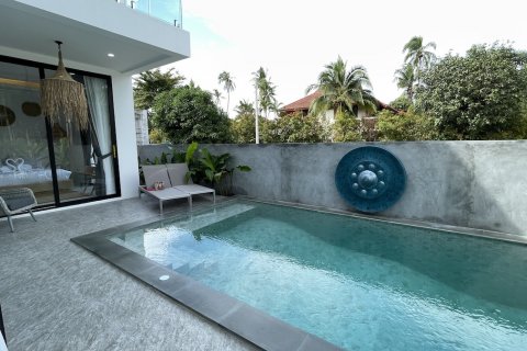 Chalet de 3 dormitorios en Ko Samui, Tailandia № 123387 - foto 2