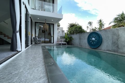 Villa à Ko Samui, Thaïlande 3 chambres № 123387