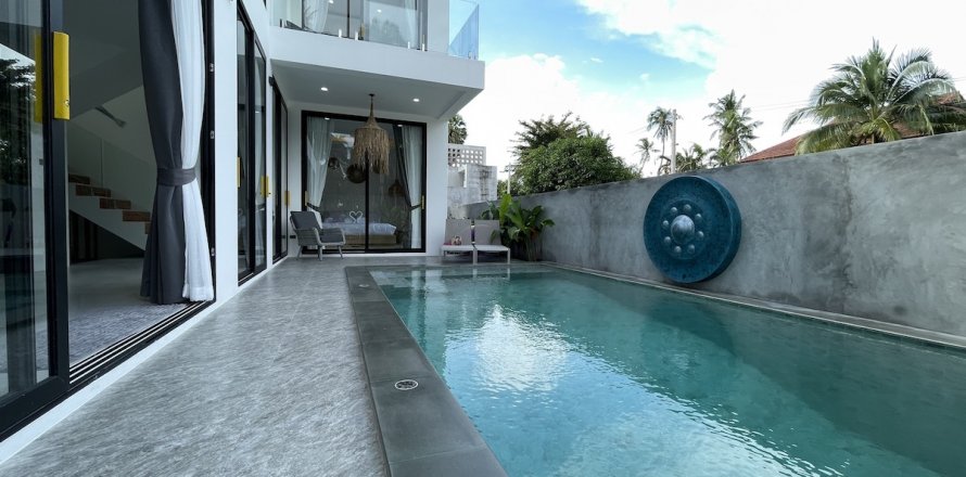 Chalet de 3 dormitorios en Ko Samui, Tailandia № 123387