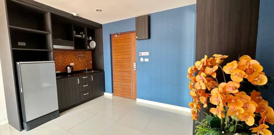 Estudio en el condominio en Pattaya, Tailandia № 123172
