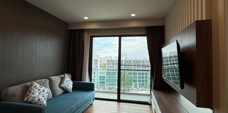 Кондоминиум с 2 спальнями в Паттайе, Таиланд в Dusit Grand Park № 123135