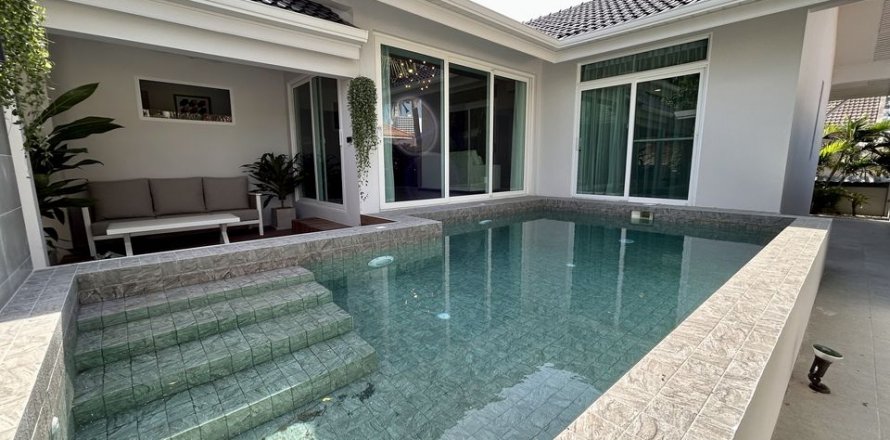 Haus auf Jomtien Beach, Pattaya, Thailand 4 Schlafzimmer № 84801