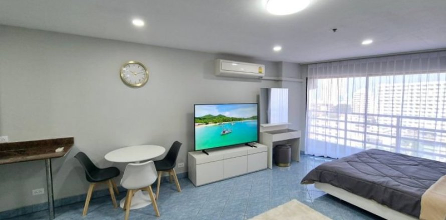 Estudio en el condominio en Pattaya, Tailandia № 120740