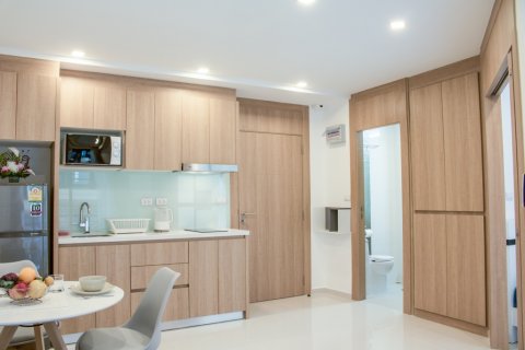 Condominio de 1 dormitorio en Pattaya, Tailandia № 126927 - foto 5
