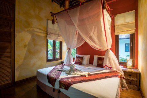 Villa in Ko Samui, Thailand 3 Schlafzimmer № 99541 - Foto 18