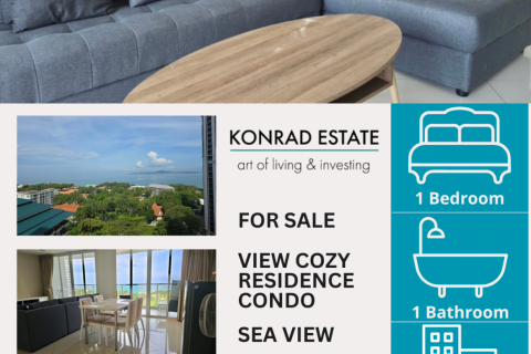 Condo in Pattaya, Thailand, 1 bedroom  № 126503