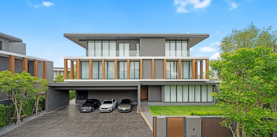 บ้านในกรุงเทพฯ, ประเทศไทย 6 ห้องนอน № 124935