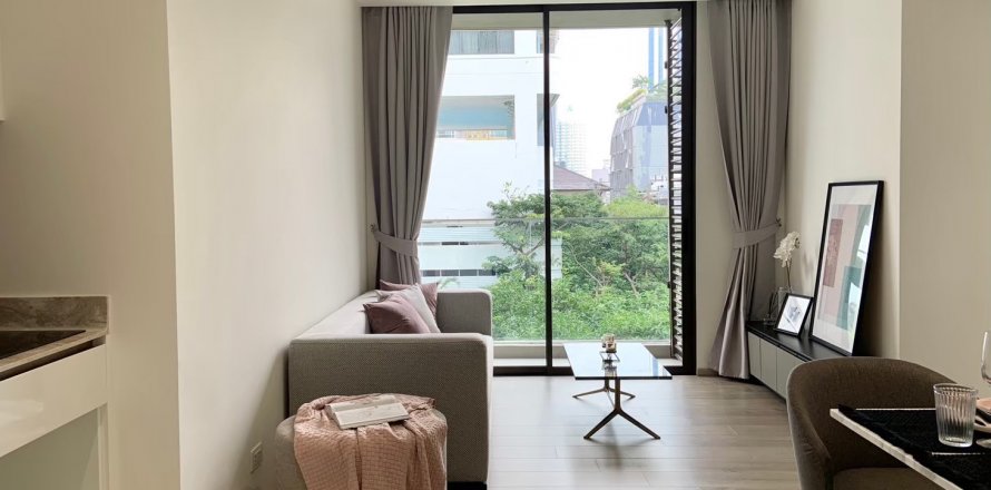 Condominio de 2 dormitorios en Watthana, Bangkok, Tailandia № 124920