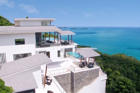 Villa à Ko Samui, Thaïlande 4 chambres № 78634 - photo 16