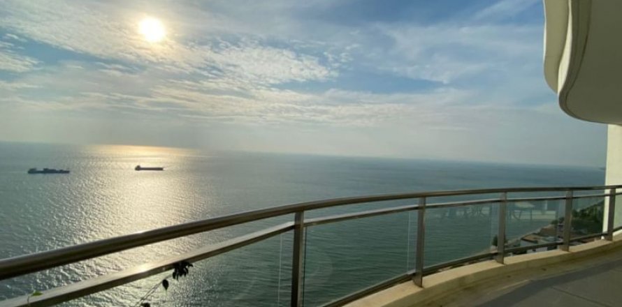 Condo à Pattaya, Thaïlande, 3 chambres à Reflection Jomtien Beach № 119707