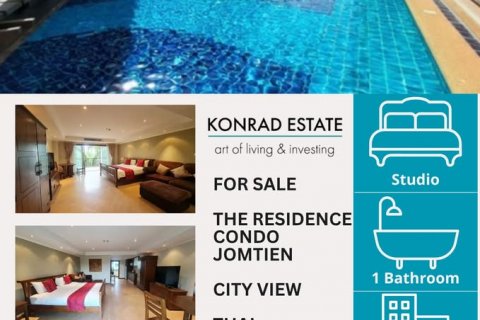 Studio in the Condo in Pattaya, Thailand № 130228