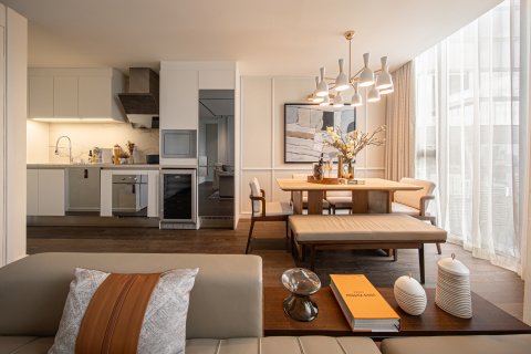 Condominio de 2 dormitorios en Watthana, Bangkok, Tailandia en Muniq Sukhumvit 23 № 124912