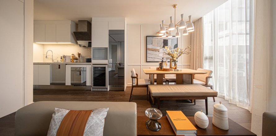 Condominio de 2 dormitorios en Watthana, Bangkok, Tailandia en Muniq Sukhumvit 23 № 124912