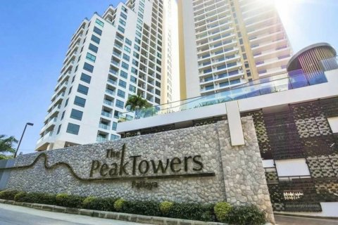 Квартира в THE PEAK TOWERS, Паттайя, Таиланд с 1 спальней  № 83663