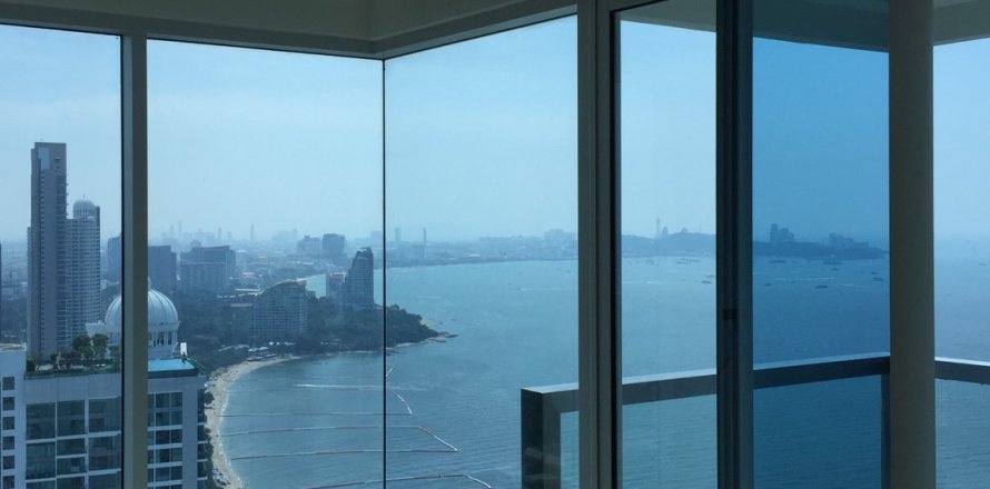 Condominio de 2 dormitorios en Pattaya, Tailandia en The Palm Wongamat Beach № 120709