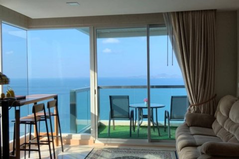 Condominio de 2 dormitorios en Pattaya, Tailandia en The Palm Wongamat Beach № 121073