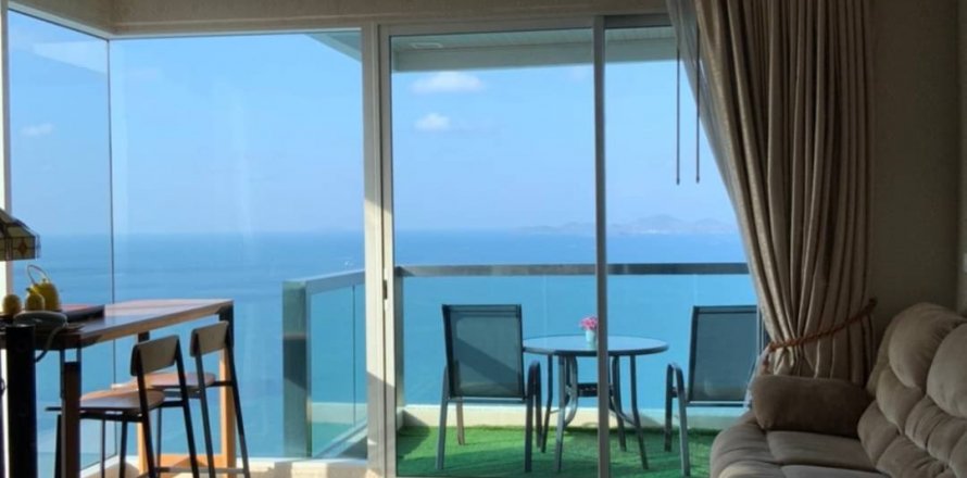 Eigentumswohnung in Pattaya, Thailand, 2 Schlafzimmer in The Palm Wongamat Beach № 121073