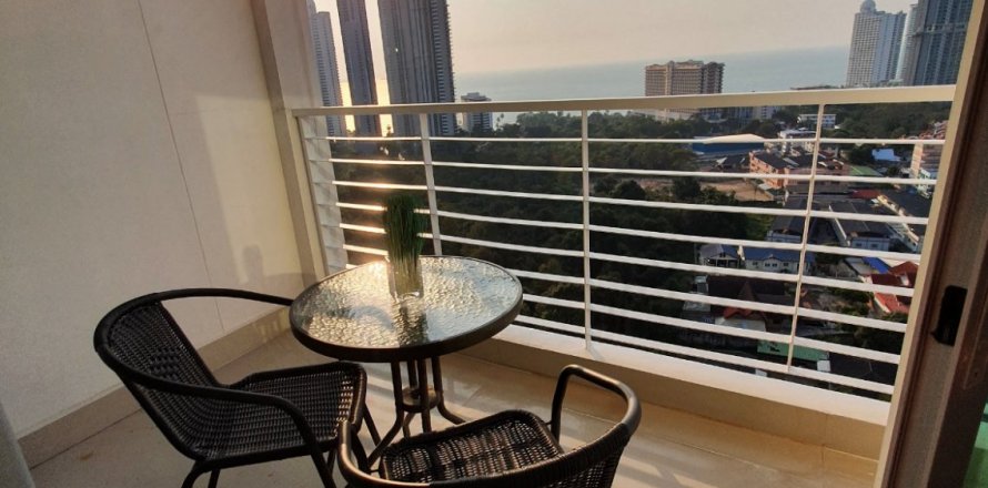 Condominio de 2 dormitorios en Pattaya, Tailandia № 125048