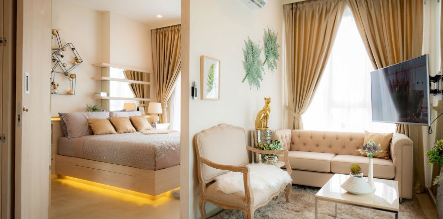 Квартира в MARINA GOLDEN BAY PATTAYA
, Паттайя, Таиланд с 1 спальней № 83601