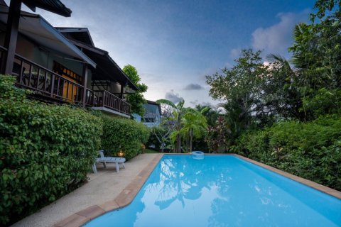Villa in Ko Samui, Thailand 3 Schlafzimmer № 99541 - Foto 4