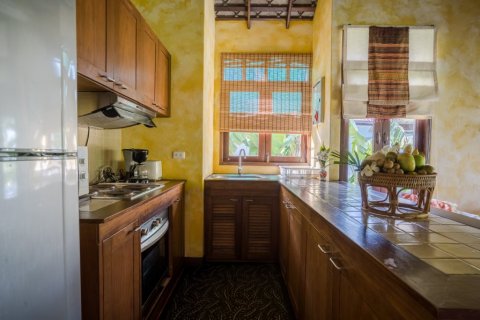 Villa in Ko Samui, Thailand 3 Schlafzimmer № 99541 - Foto 9