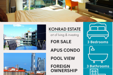 Off-Plan Apus in Pattaya, Thailand № 27453 - Foto 1