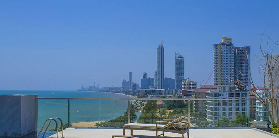 Estudio en el condominio en Pattaya, Tailandia № 120746