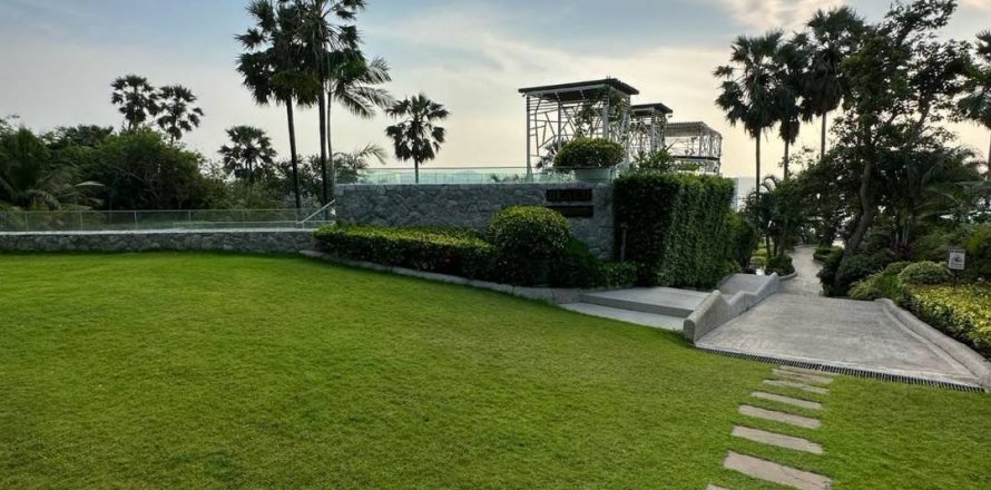 Condominio de 2 dormitorios en Pattaya, Tailandia en The Palm Wongamat Beach  № 122982