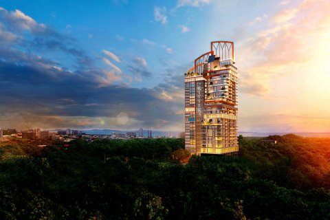 Condominio de 2 dormitorios en Pattaya, Tailandia № 130091 - foto 3