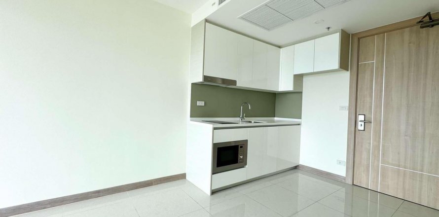 Condo à Pattaya, Thaïlande, 1 chambre à The Riviera Jomtien № 121254