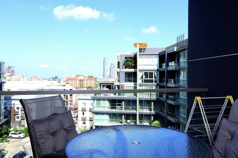 Eigentumswohnung in Pattaya, Thailand, 3 Schlafzimmer in Apus № 125071