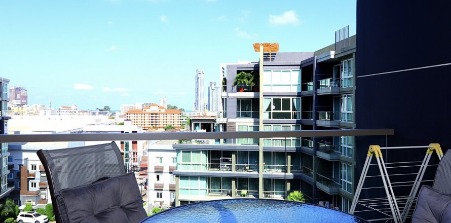 Eigentumswohnung in Pattaya, Thailand, 3 Schlafzimmer in Apus № 125071