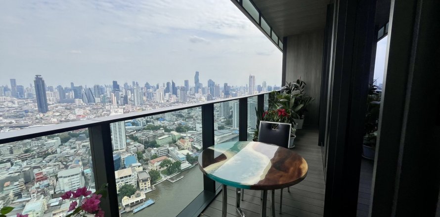 Apartamento de 2 dormitorios en Bangkok, Tailandia № 82106