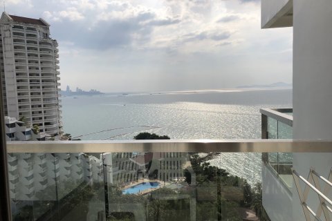 Studio in the Condo in Pattaya, Thailand in The Palm Wongamat Beach № 120704
