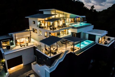 Chalet de 4 dormitorios en Ko Samui, Tailandia № 78634