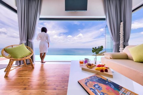 Villa à Ko Samui, Thaïlande 4 chambres № 78634 - photo 2