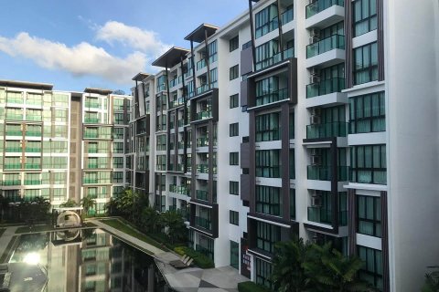 Immobilie in Ban Talat Nua, Thailand 30.55 m2 № 144473
