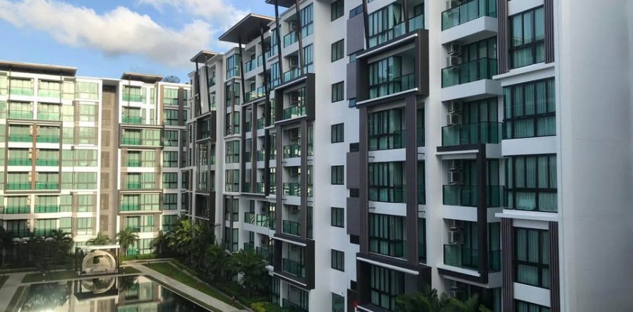 Immobilie in Ban Talat Nua, Thailand 30.55 m2 № 144473