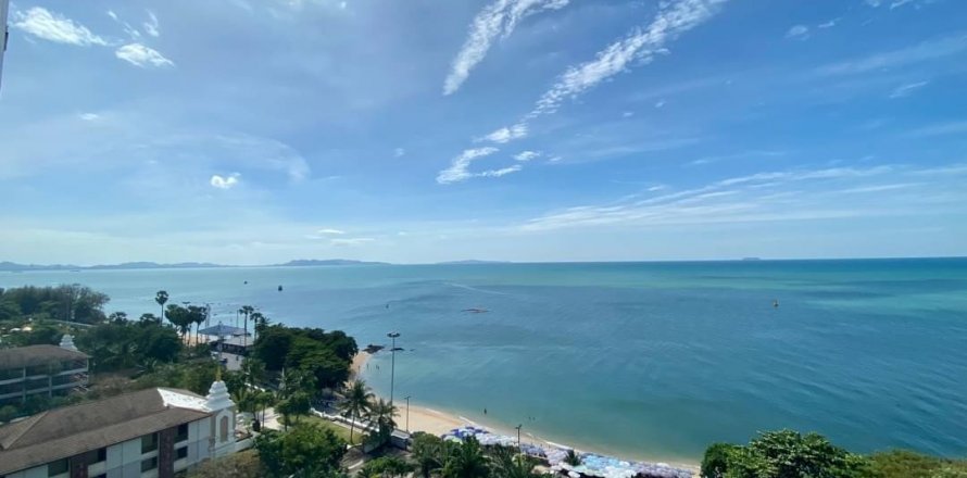 Condominio de 2 dormitorios en Pattaya, Tailandia en View Talay 3 № 123110