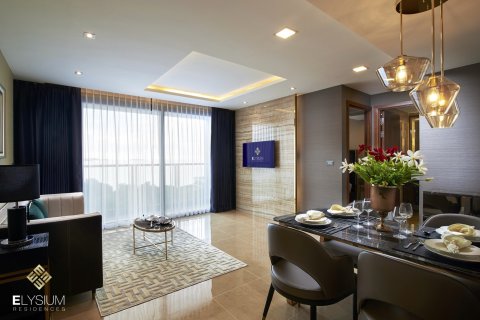 Wohnung in ELYSIUM RESIDENCES, Pattaya, Thailand 1 Schlafzimmer № 83589