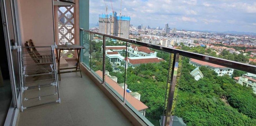 Condominio de 2 dormitorios en Pattaya, Tailandia en Grande Caribbean  № 123153