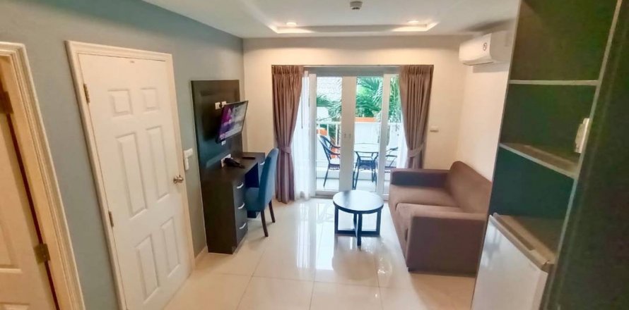 Condo in Pattaya, Thailand, 1 bedroom  № 130831